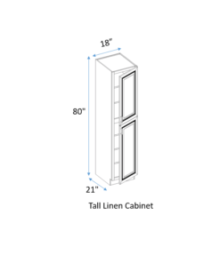 Tall Linen Cabinet