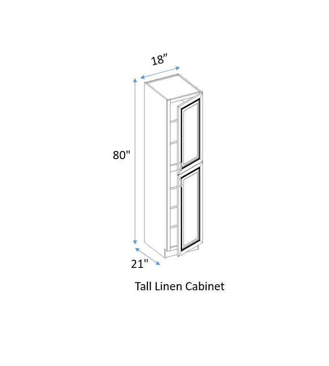 Tall Linen Cabinet