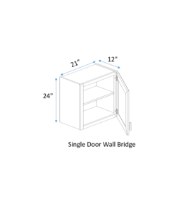 Single Door Wall Cabinet