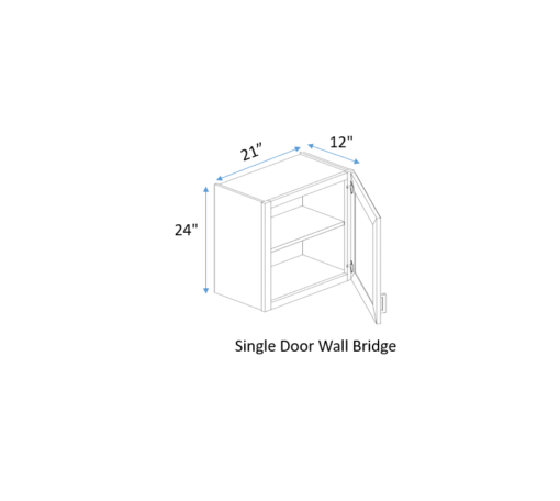 Single Door Wall Cabinet