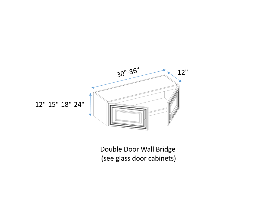 Double Door Wall Cabinet