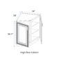 Angle Base Cabinet