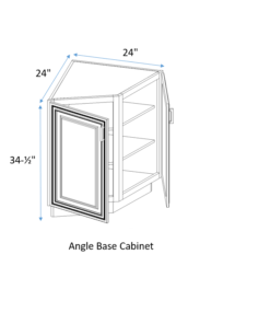 Angle Base Cabinet