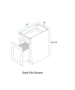 desk file drawer cabinet