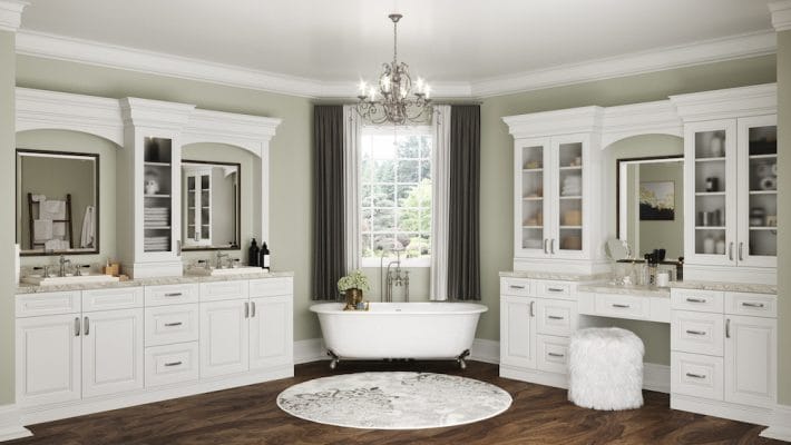 Tacoma White Bathroom