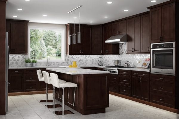 Shaker Ebony Kitchen