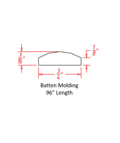 Batten Molding