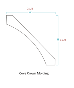 cove crown molding