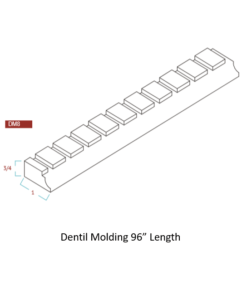 dentil molding