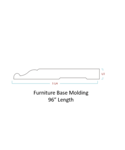 Furniture Base Molding
