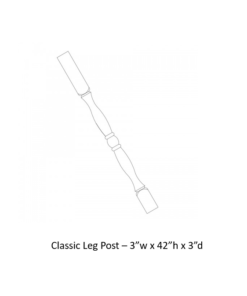 Classic Decorative Leg