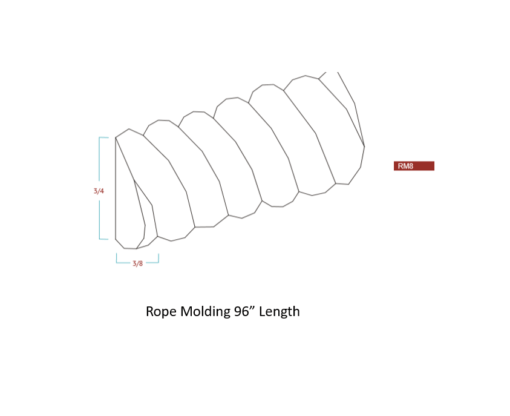 Rope Molding