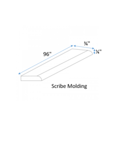 scribe molding