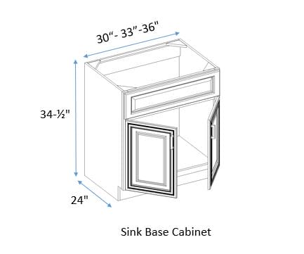Sink Base Cabinet