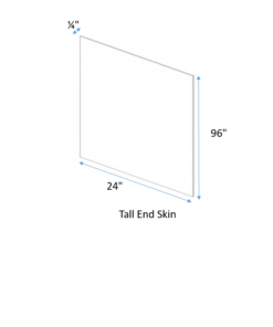 tall end skin