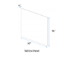 tall end panel