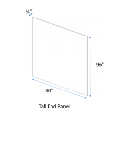 tall end panel