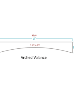 arched valance