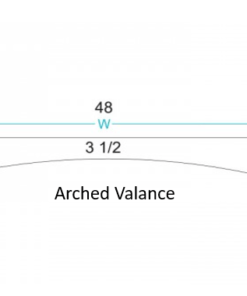 Arched Valance
