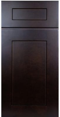 Shaker Ebony Cabinet