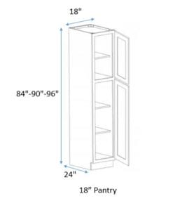 18" Pantry Cabinet