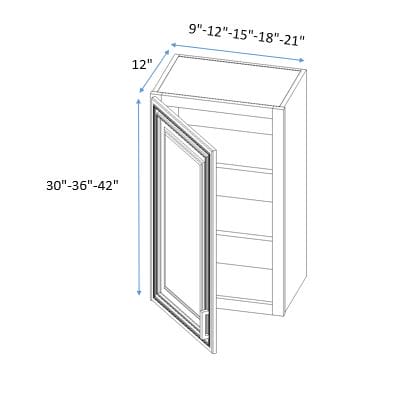 Single Door Wall Cabinet