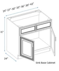 Sink Base Cabinets