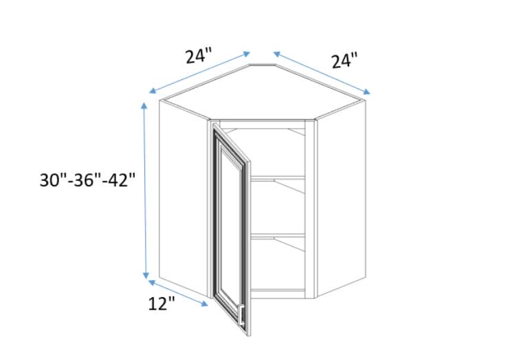 12 inch deals corner cabinet