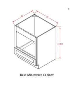 Microwave Base Cabinet